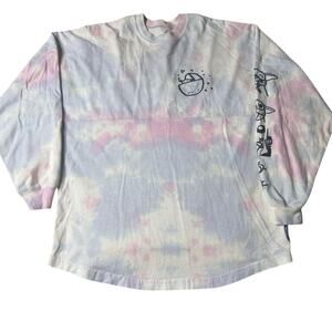 Disney Parks Star Wars Grogu Tie Dye Spirit Jersey Small Mandalorian